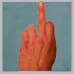 Filthy Critic - Barnyard - One Finger